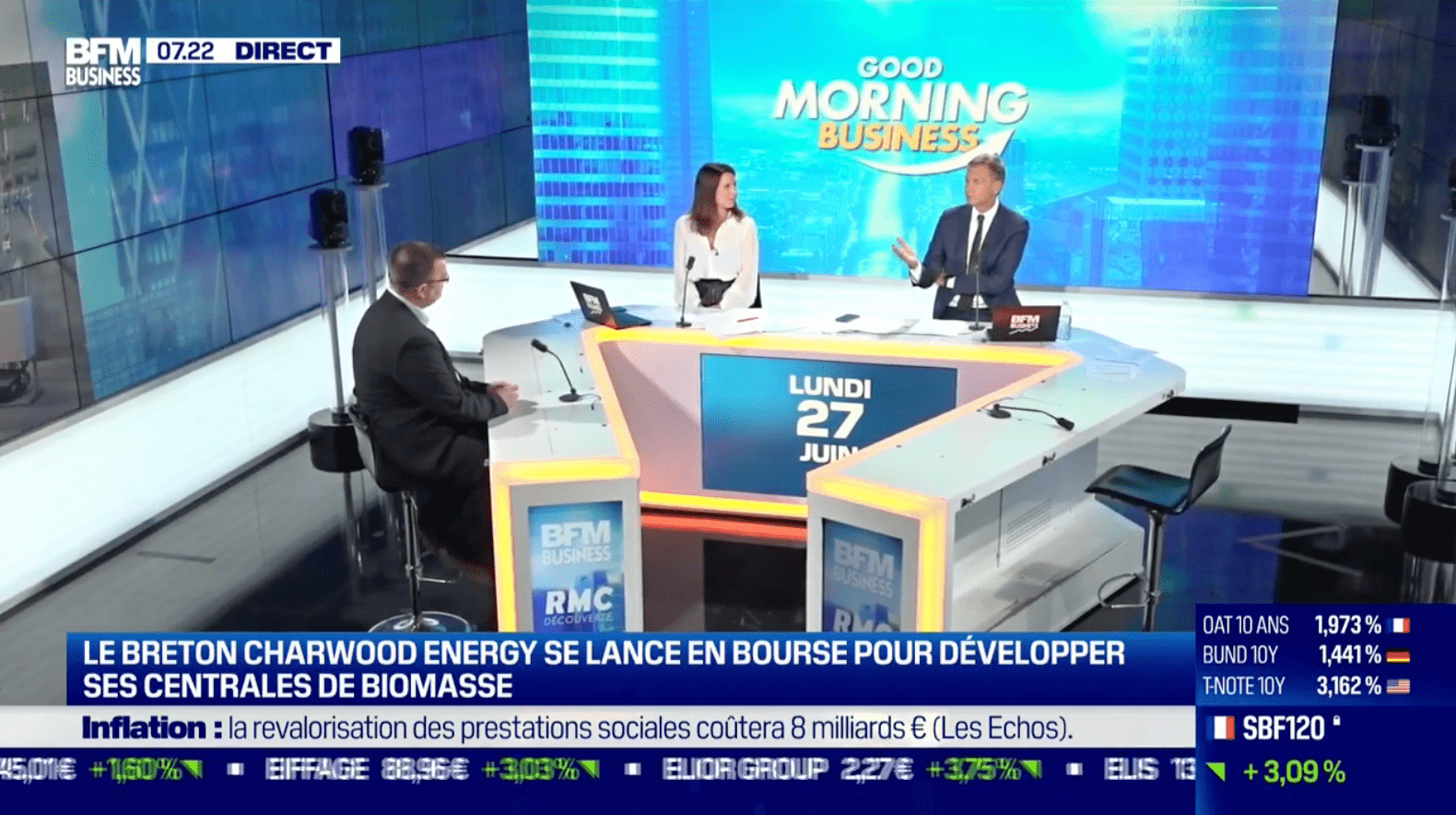 Adrien Haller (Charwood Energy): Le breton Charwood Energy se lance en Bourse pour développer ses centrales de biomasse
