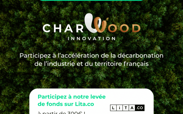 levée de fonds charwood innovation lita.co
